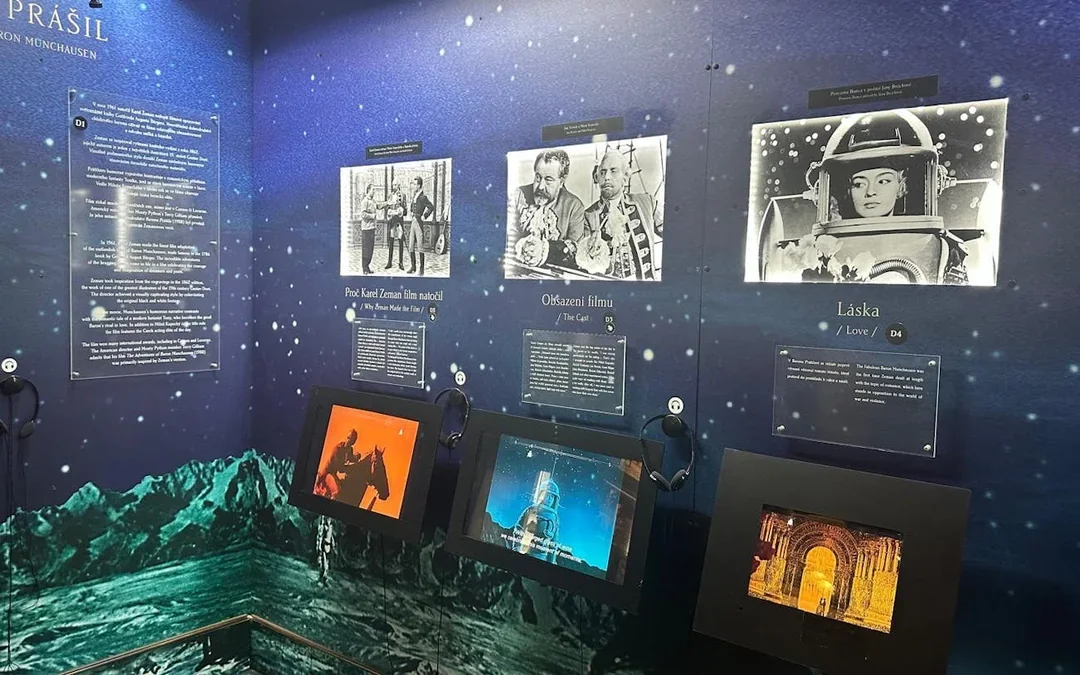 Karel Zeman Movie Tricks Museum Interactive Experience Ticket Image 6
