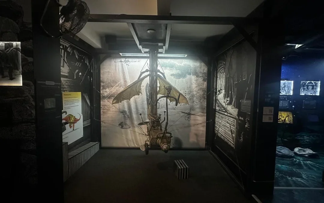 Karel Zeman Movie Tricks Museum Interactive Experience Ticket Image 9