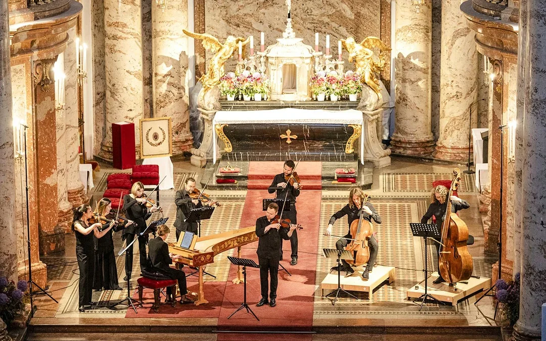 Karlskirche: Vivaldi's Four Seasons Concert Image 1