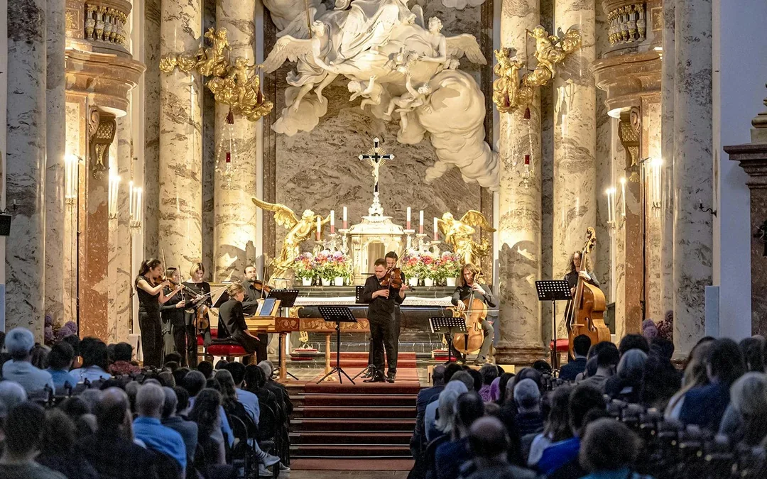 Karlskirche: Vivaldi's Four Seasons Concert Image 3