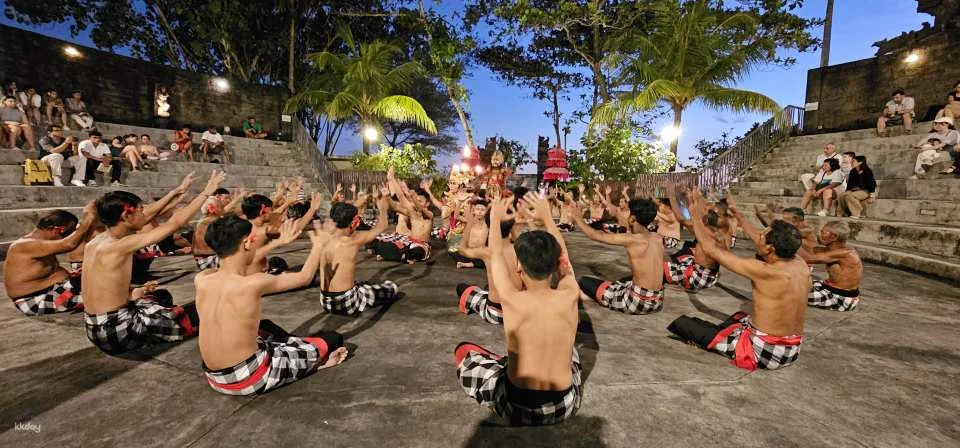 Kecak and Fire Dance in Tanah Lot Temple