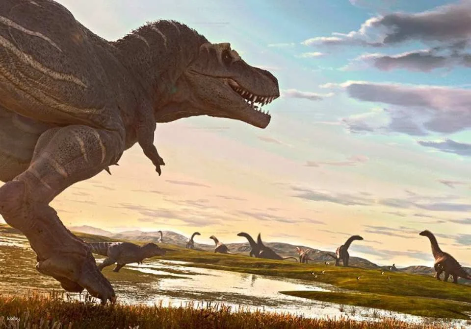 Keelung Chaojing Dinosaur AR Ecological Park Tickets