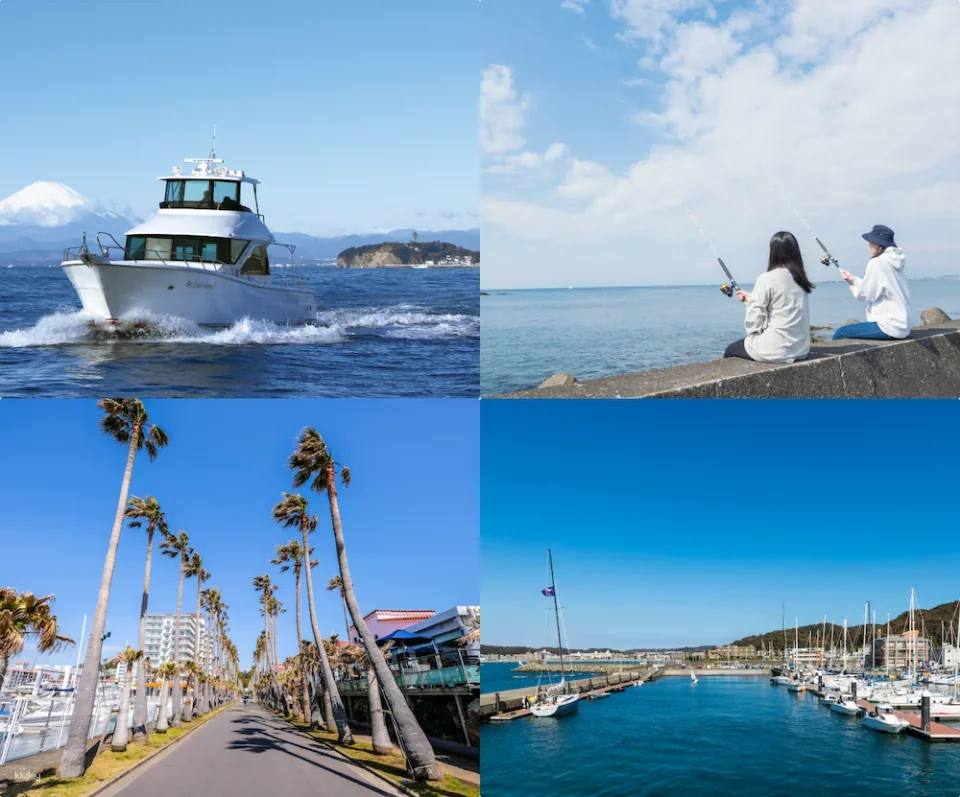 Keikyu Hayama Excursion Discount Ticket｜Departing from Shinagawa or Yokohama | Buy and Use Instantly