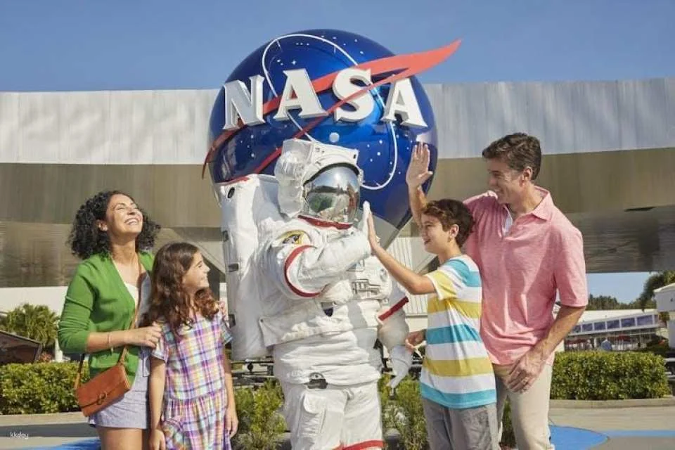 Kennedy Space Center 1-Day Admission Adults At Kids Rates Promo