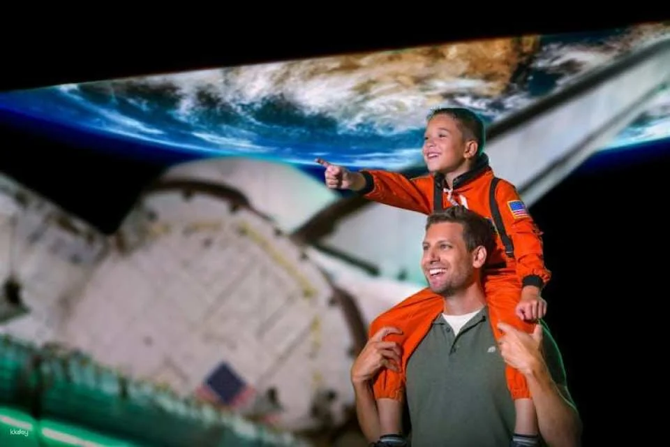 Kennedy Space Center 1-Day Admission Adults At Kids Rates Promo