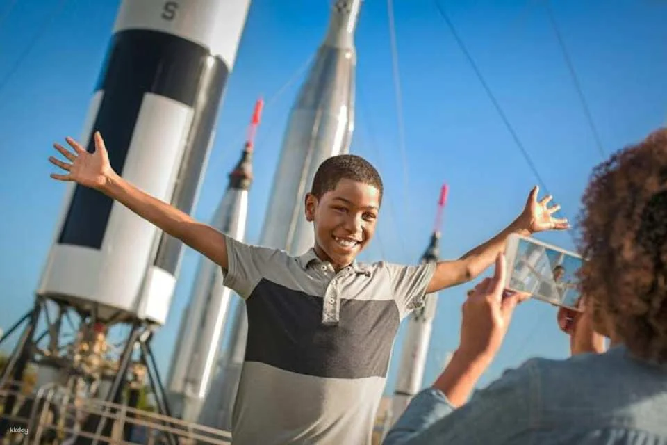 Kennedy Space Center 1-Day Admission Adults At Kids Rates Promo