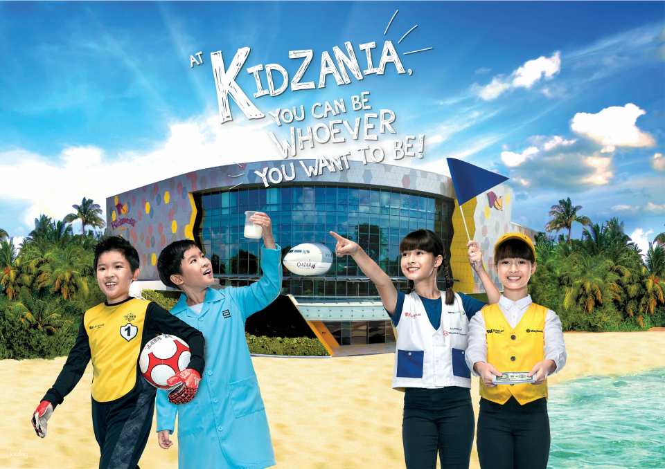 KidZania Singapore Admission Ticket