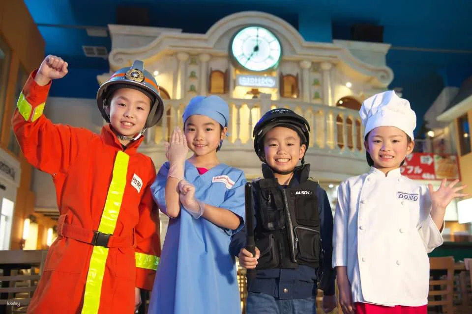 KidZania Tokyo Admission Ticket
