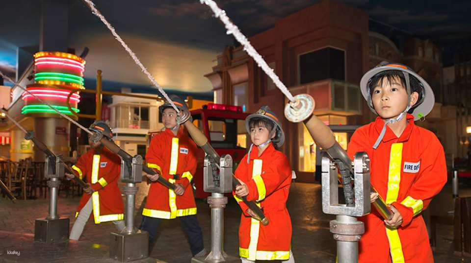 KidZania Tokyo Admission Ticket
