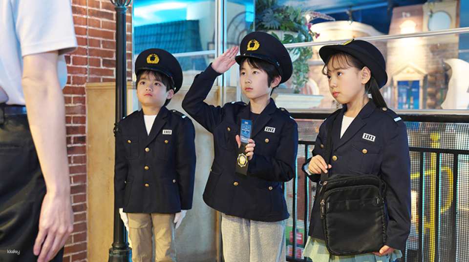 KidZania Tokyo Admission Ticket