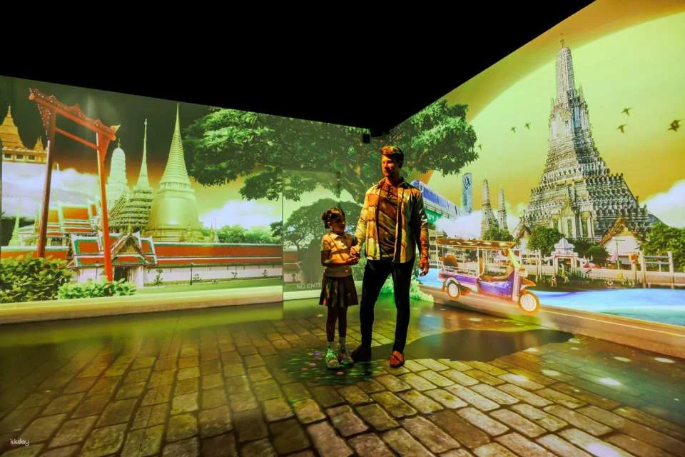 King Power Mahanakhon SkyWalk & Mahanakhon Skyverse Ticket | Bangkok