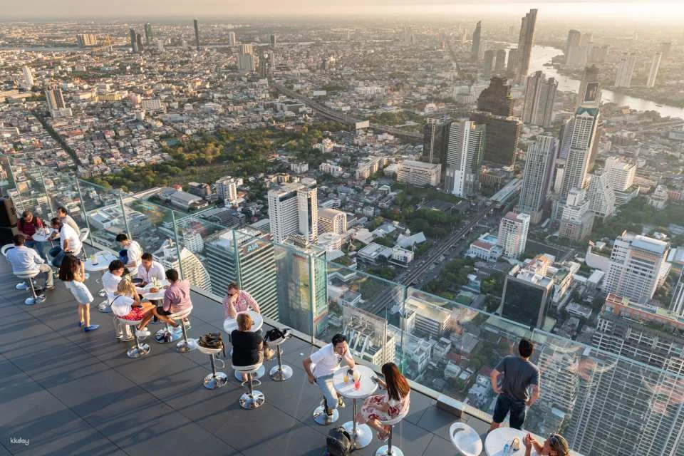 King Power Mahanakhon SkyWalk & Mahanakhon Skyverse Ticket | Bangkok