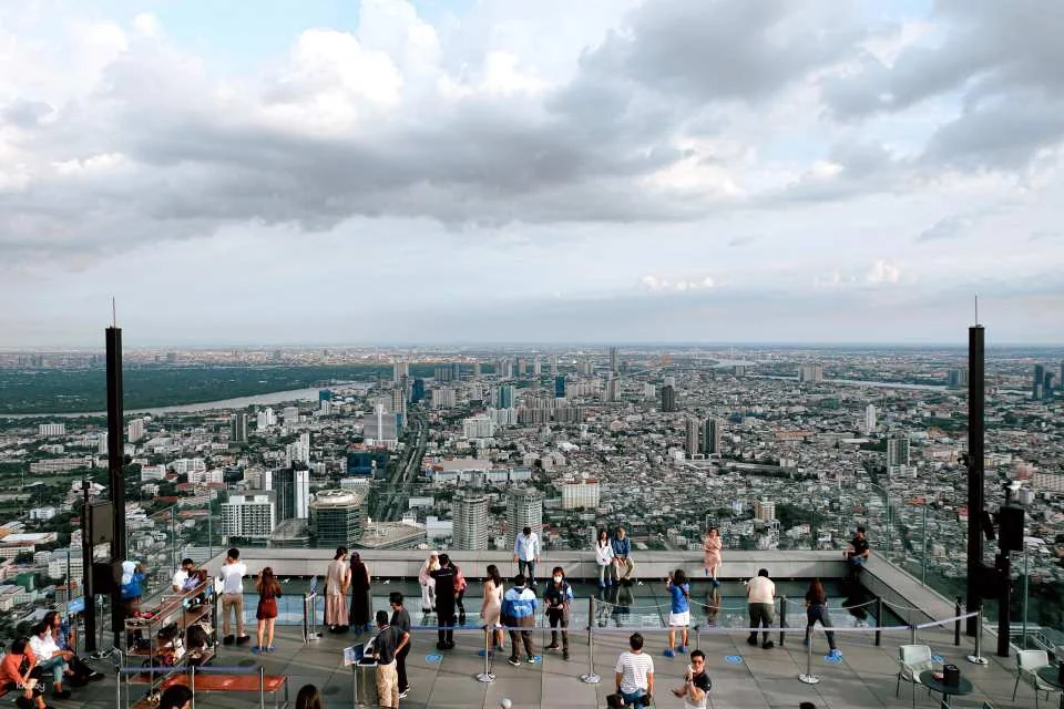 King Power Mahanakhon SkyWalk & Mahanakhon Skyverse Ticket | Bangkok