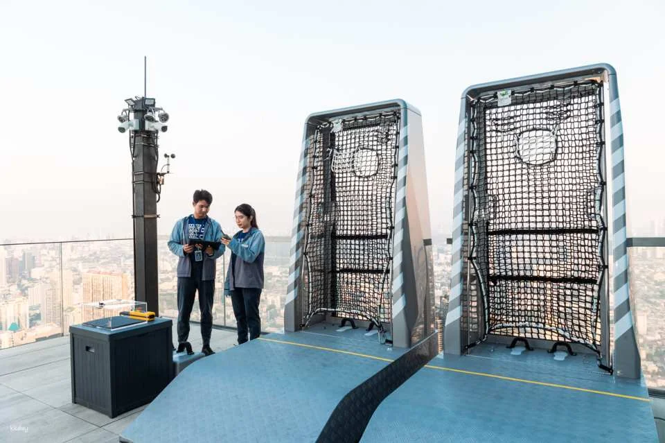 King Power Mahanakhon SkyWalk & Mahanakhon Skyverse Ticket | Bangkok