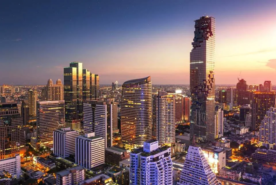 King Power Mahanakhon SkyWalk & Mahanakhon Skyverse Ticket | Bangkok