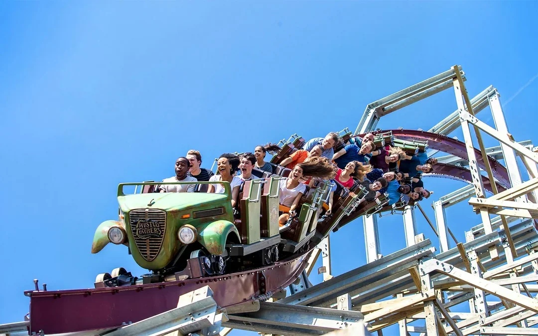 Kings Dominion One Day Ticket Image 2