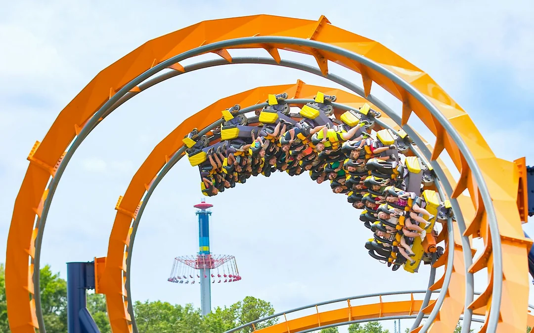 Kings Dominion One Day Ticket with Halloween Haunt Image 3