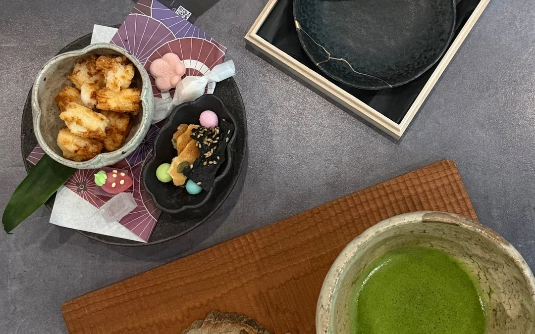 Kintsugi Workshop in Shibuya: Small-Group Japanese Pottery Repair Class with Matcha and Sweets Image 2