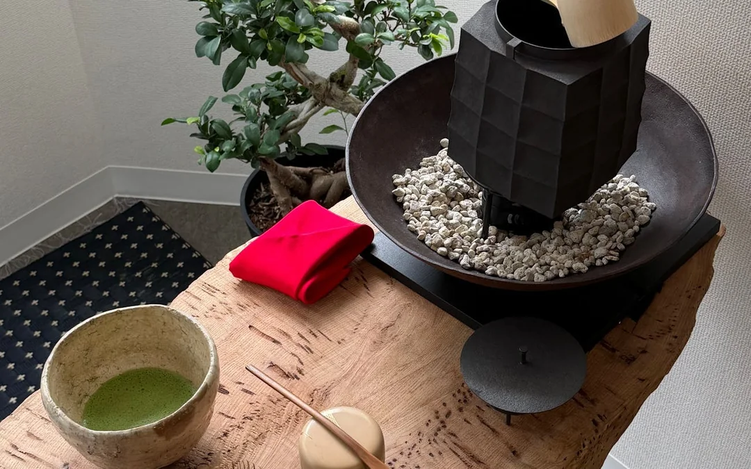 Kintsugi Workshop in Shibuya: Small-Group Japanese Pottery Repair Class with Matcha and Sweets Image 3