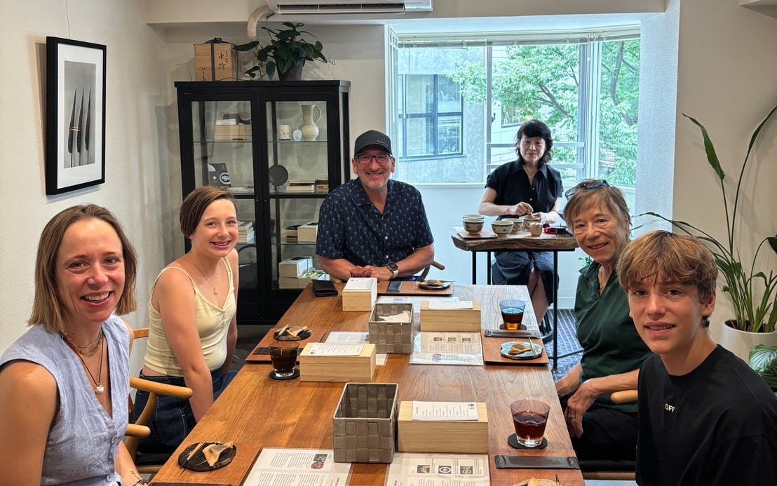 Kintsugi Workshop in Shibuya: Small-Group Japanese Pottery Repair Class with Matcha and Sweets Image 6