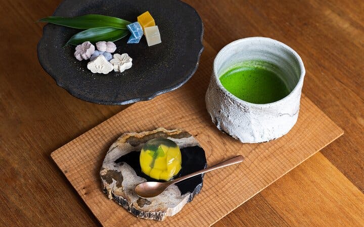 Kintsugi Workshop in Shibuya: Small-Group Japanese Pottery Repair Class with Matcha and Sweets Image 7