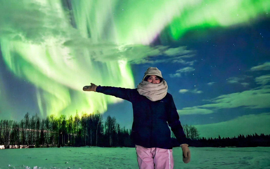 Kiruna: Small-Group Northern Lights Guided Tour with Pickup Image 1