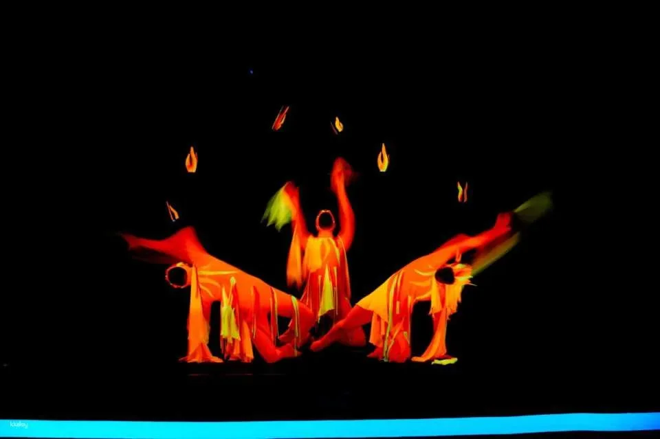 Black Light Theatre: Wow Show | Prague