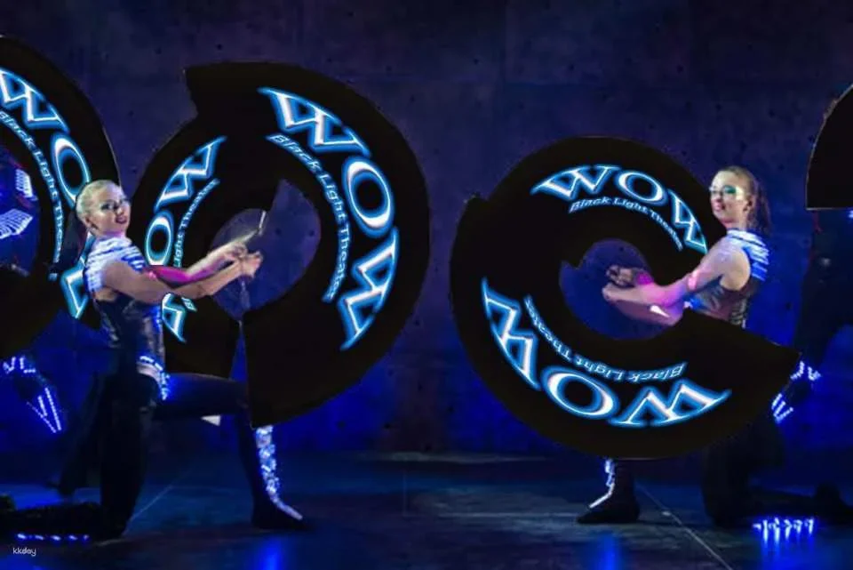 Black Light Theatre: Wow Show | Prague