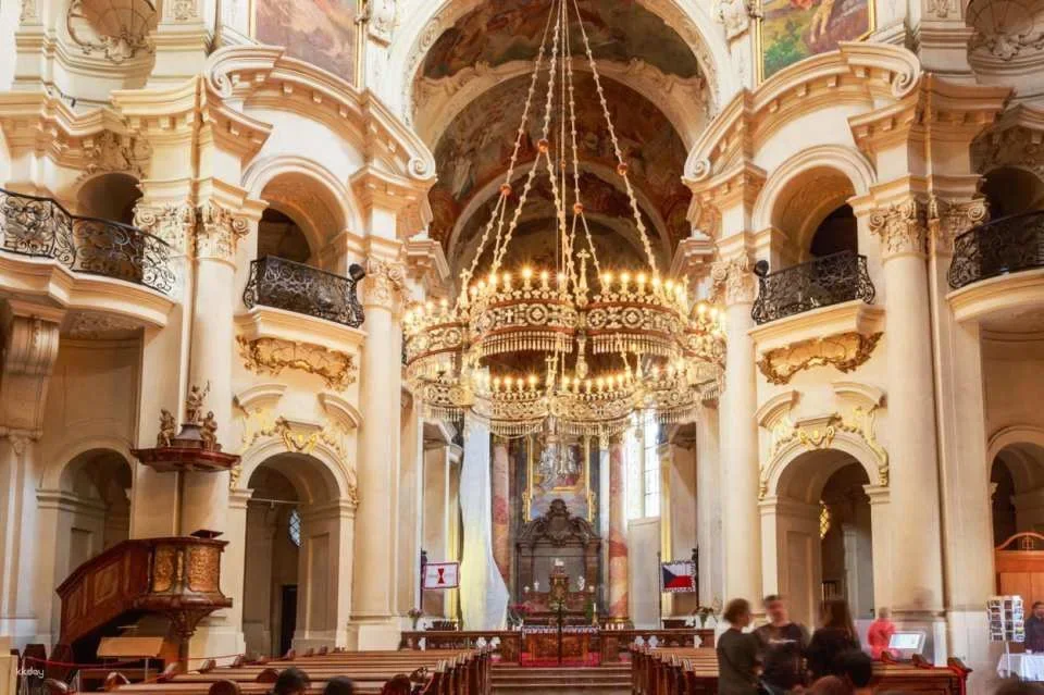 Classical Concert in St. Nicholas Church | Prague