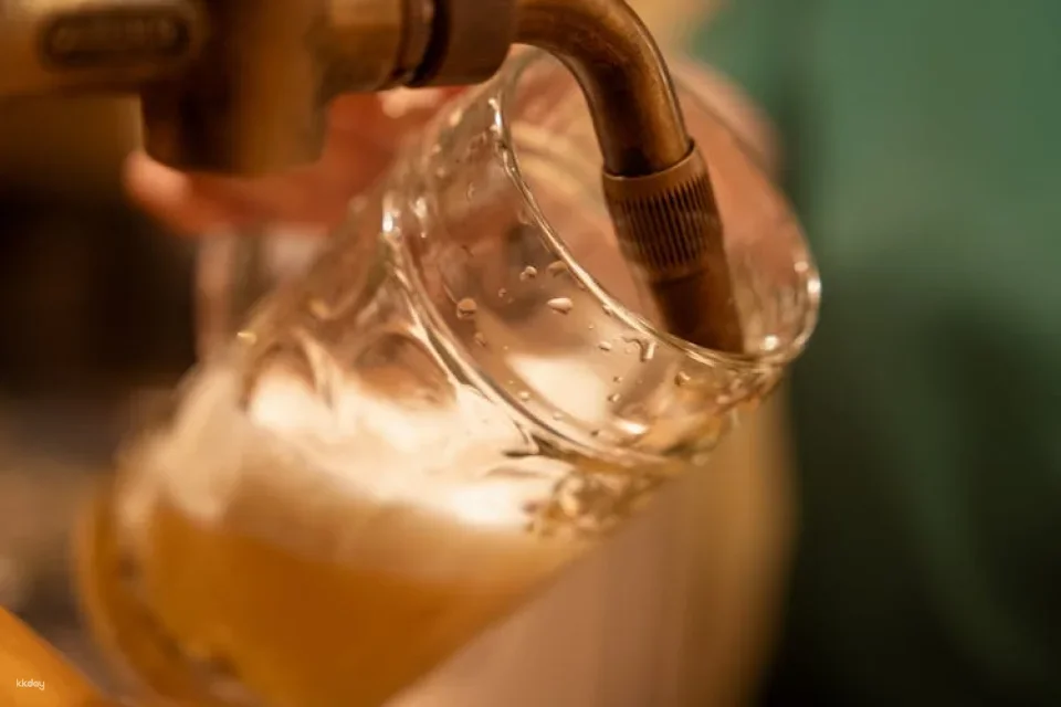Double beer bath experience  in Prague