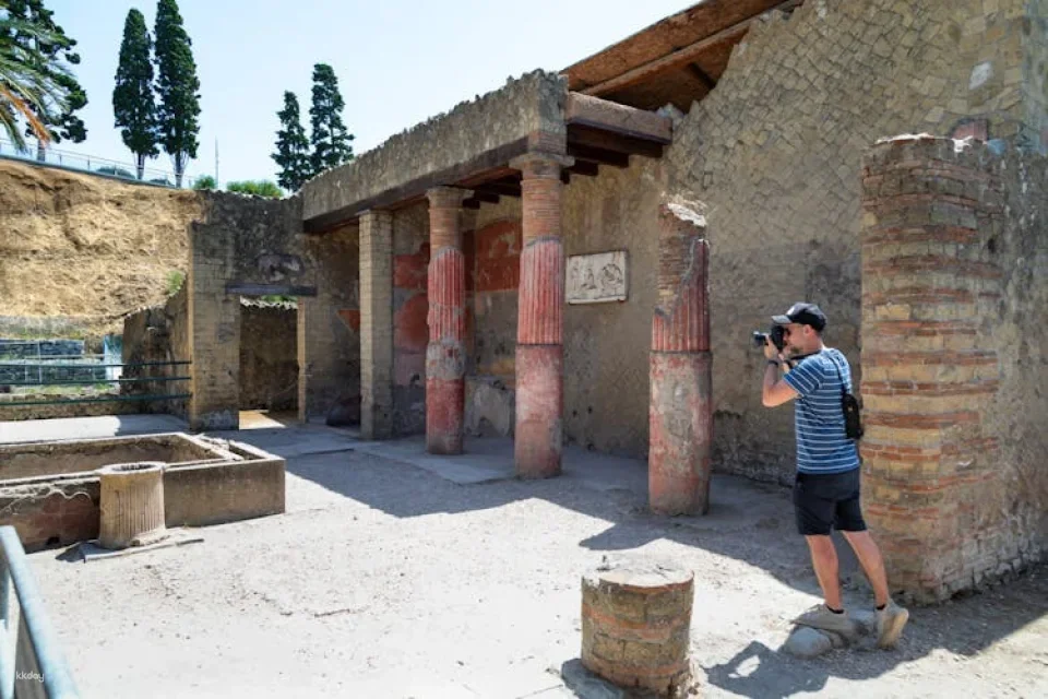 Herculaneum private and personalized tour with a local guide