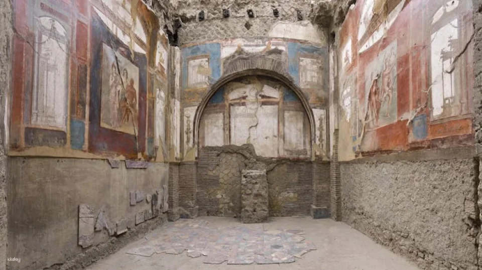 Herculaneum private and personalized tour with a local guide