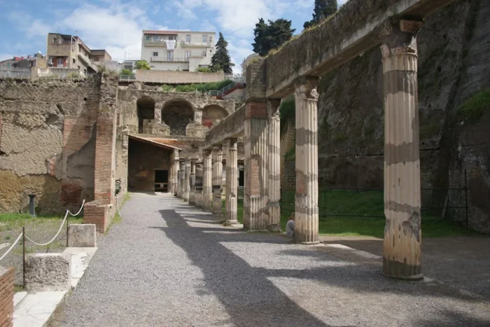 Herculaneum private and personalized tour with a local guide