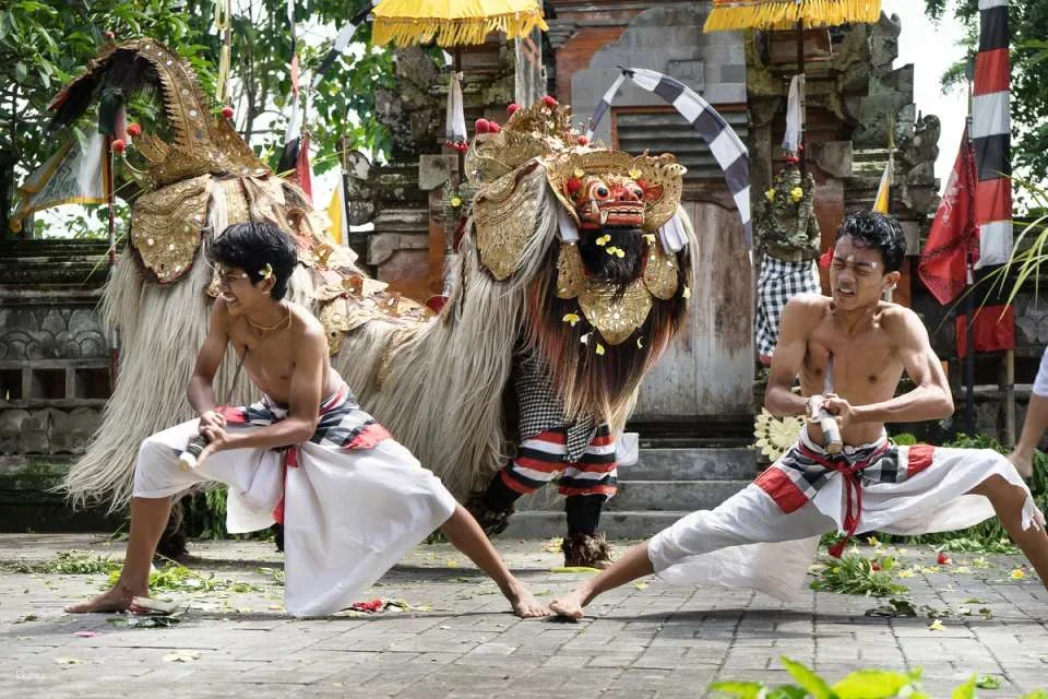 Bali | Barong & Keris Dance Tanah Kilap Cultural Stage | Voucher Only Ticket