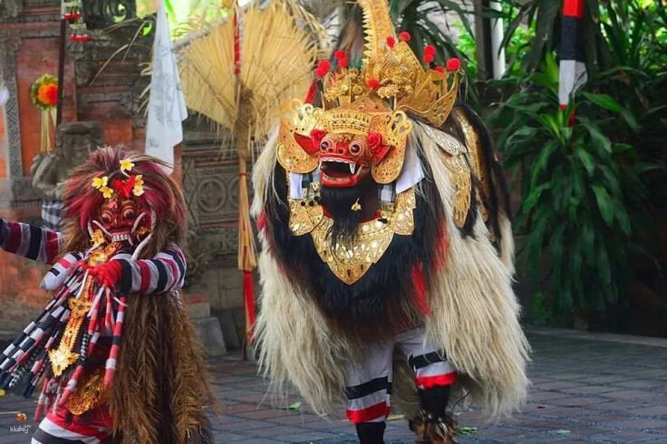 Bali | Barong & Keris Dance Tanah Kilap Cultural Stage | Voucher Only Ticket