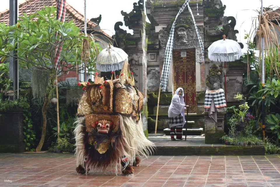 Bali | Barong & Keris Dance Tanah Kilap Cultural Stage | Voucher Only Ticket