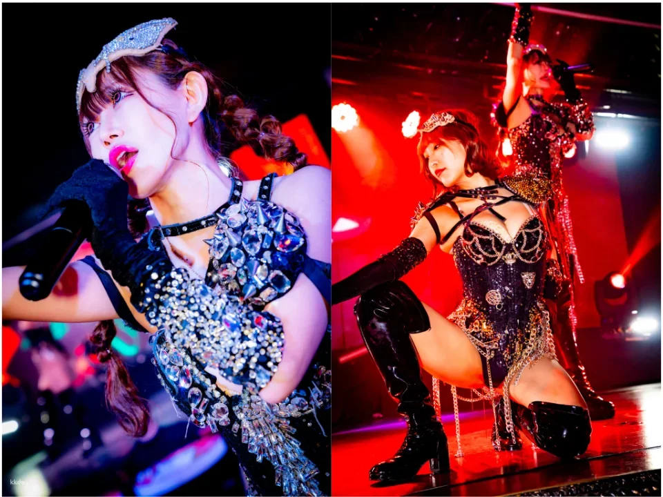 Tickets for Burlesque annex YAVAY nightlife show in Roppongi, Tokyo, Japan.