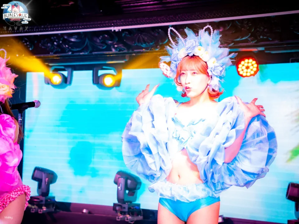 Tickets for Burlesque annex YAVAY nightlife show in Roppongi, Tokyo, Japan.