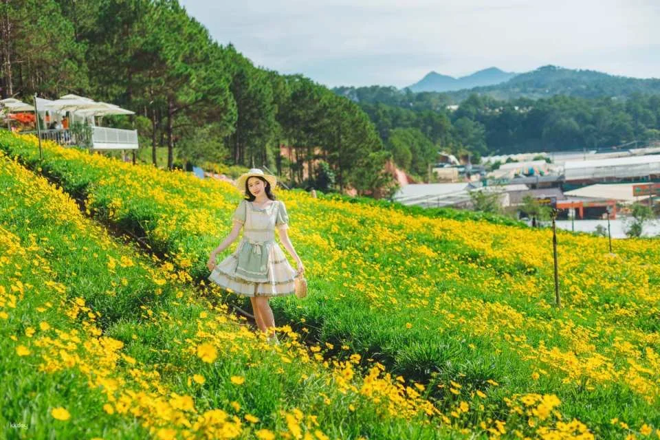 Dalat | Fun and Farm Experience with Local Guide | Half-day Tour in Dalat