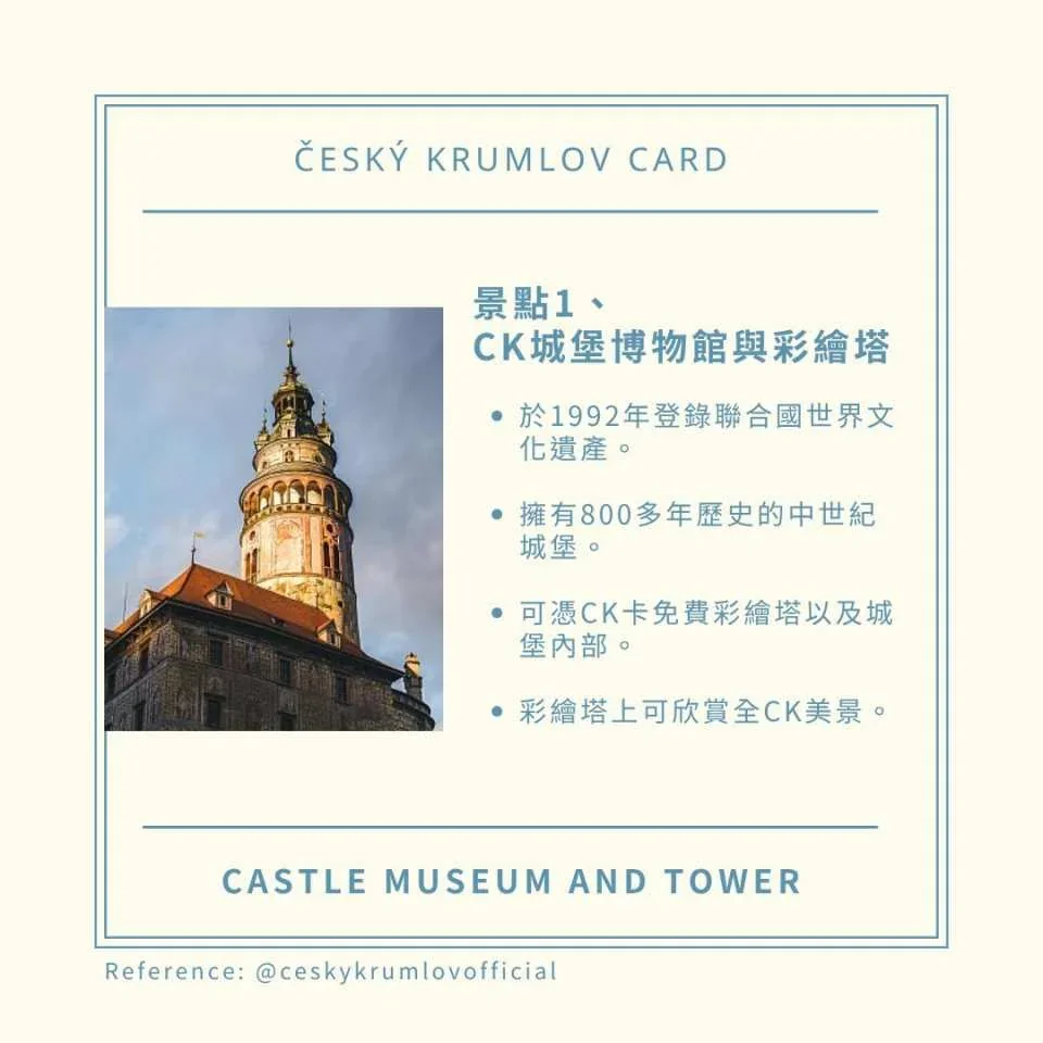 Krumlov, Czech Republic | Krumlov Five Museums Joint Ticket Český Krumlov Card