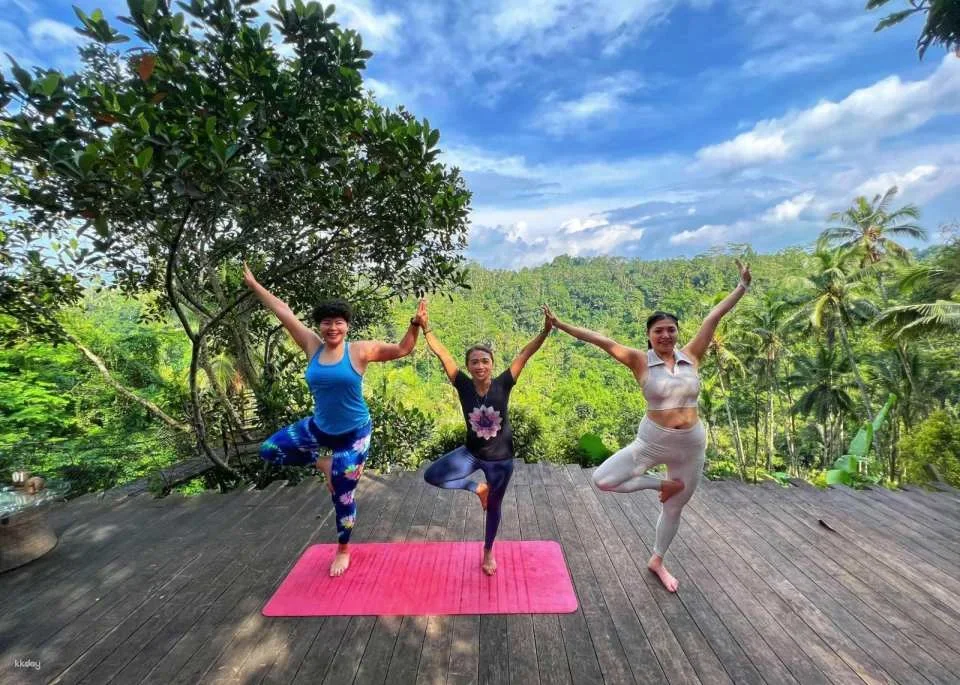 Inner Harmony: Yoga & Sound Healing Experience with Coffee Break | Bali