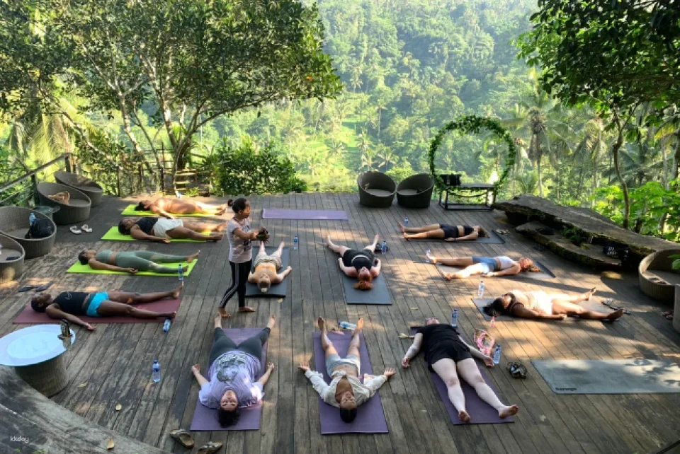 Inner Harmony: Yoga & Sound Healing Experience with Coffee Break | Bali