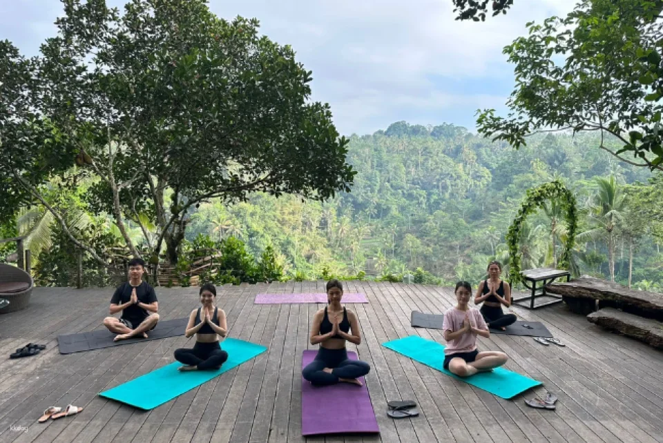 Inner Harmony: Yoga & Sound Healing Experience with Coffee Break | Bali