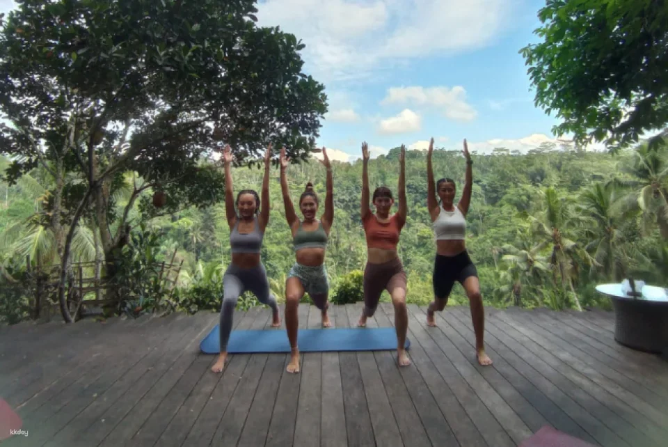 Inner Harmony: Yoga & Sound Healing Experience with Coffee Break | Bali