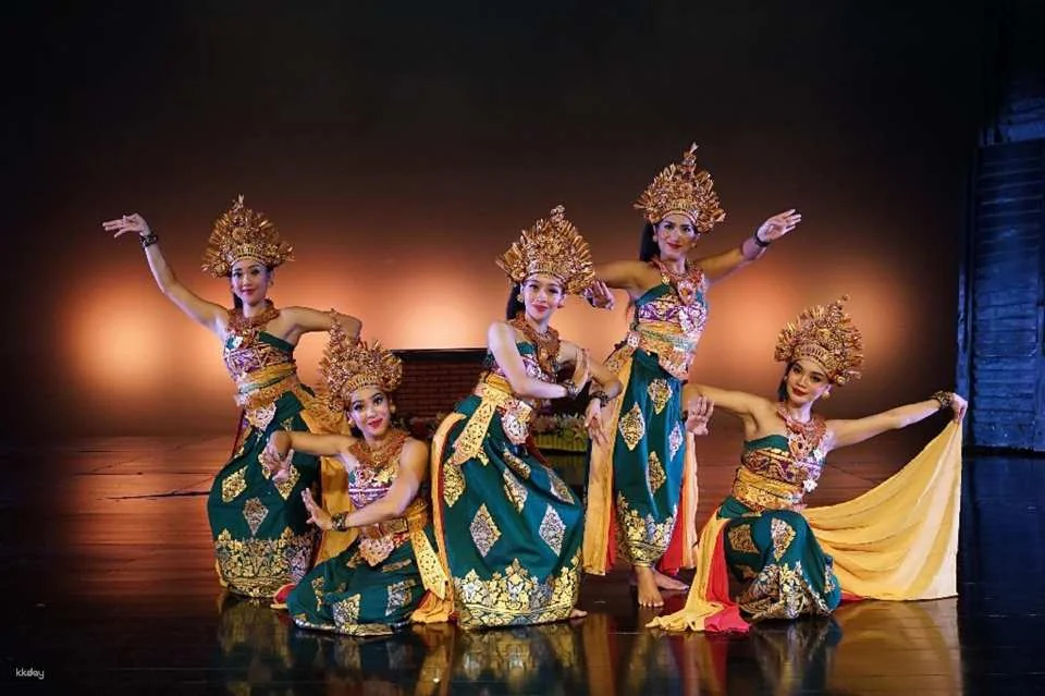 Bali Nusa Dua Devdan Cultural Show - A Theatrical Fusion of Culture, Acrobatics & Magic | Departure from Bali