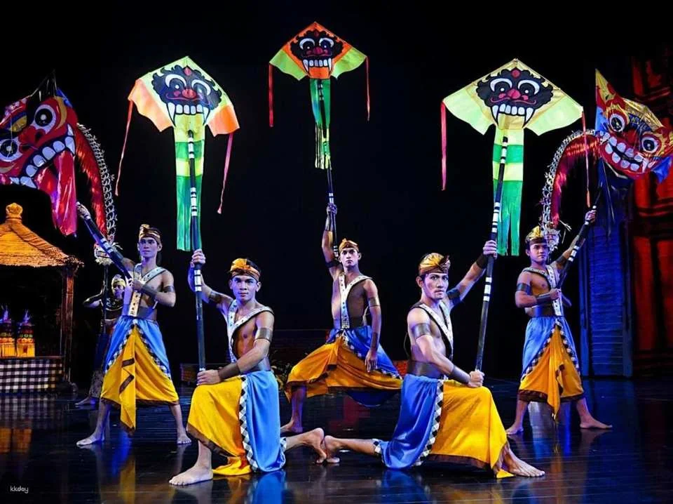 Bali Nusa Dua Devdan Cultural Show - A Theatrical Fusion of Culture, Acrobatics & Magic | Departure from Bali