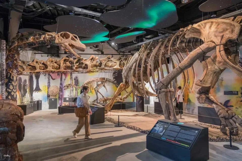 Thainosaur Museum at Asiatique The Riverfront | Bangkok
