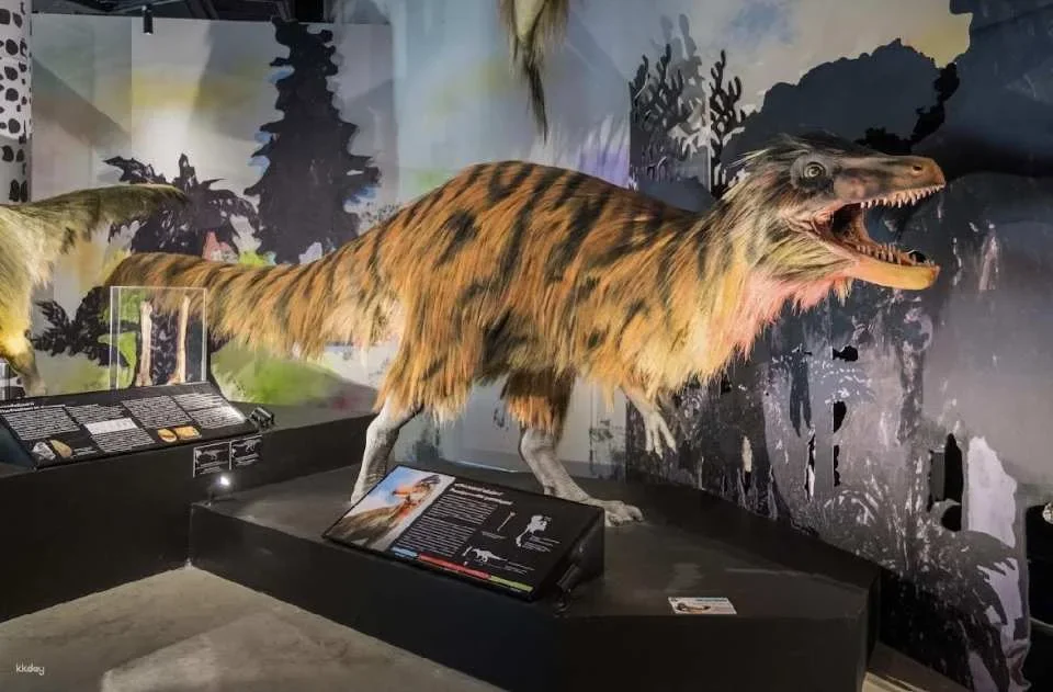 Thainosaur Museum at Asiatique The Riverfront | Bangkok