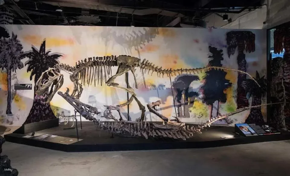 Thainosaur Museum at Asiatique The Riverfront | Bangkok