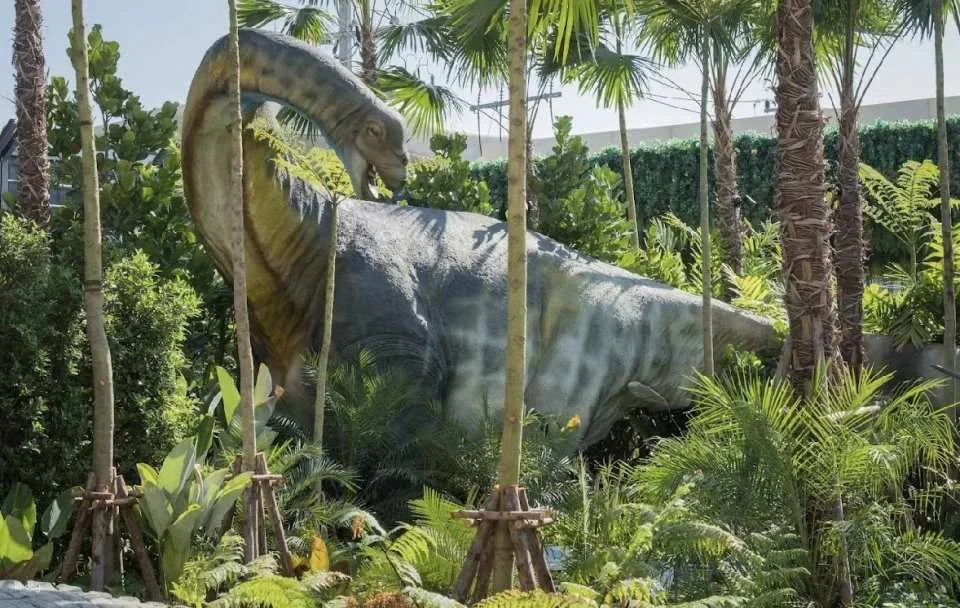 Thainosaur Museum at Asiatique The Riverfront | Bangkok